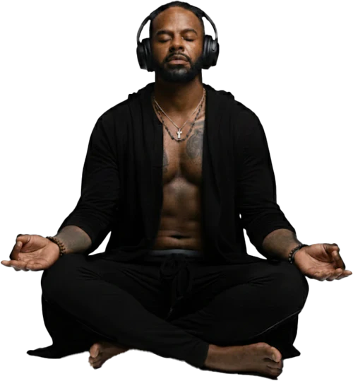 Sean Clayton meditating