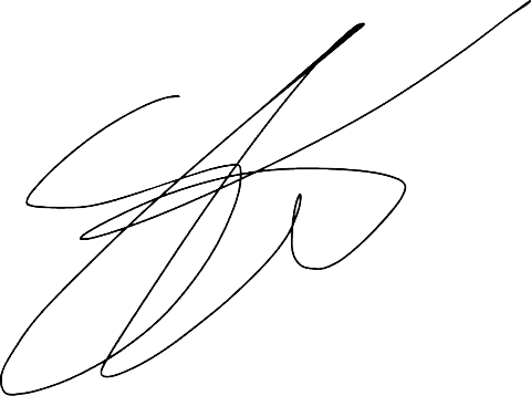 Sean Clayton signature